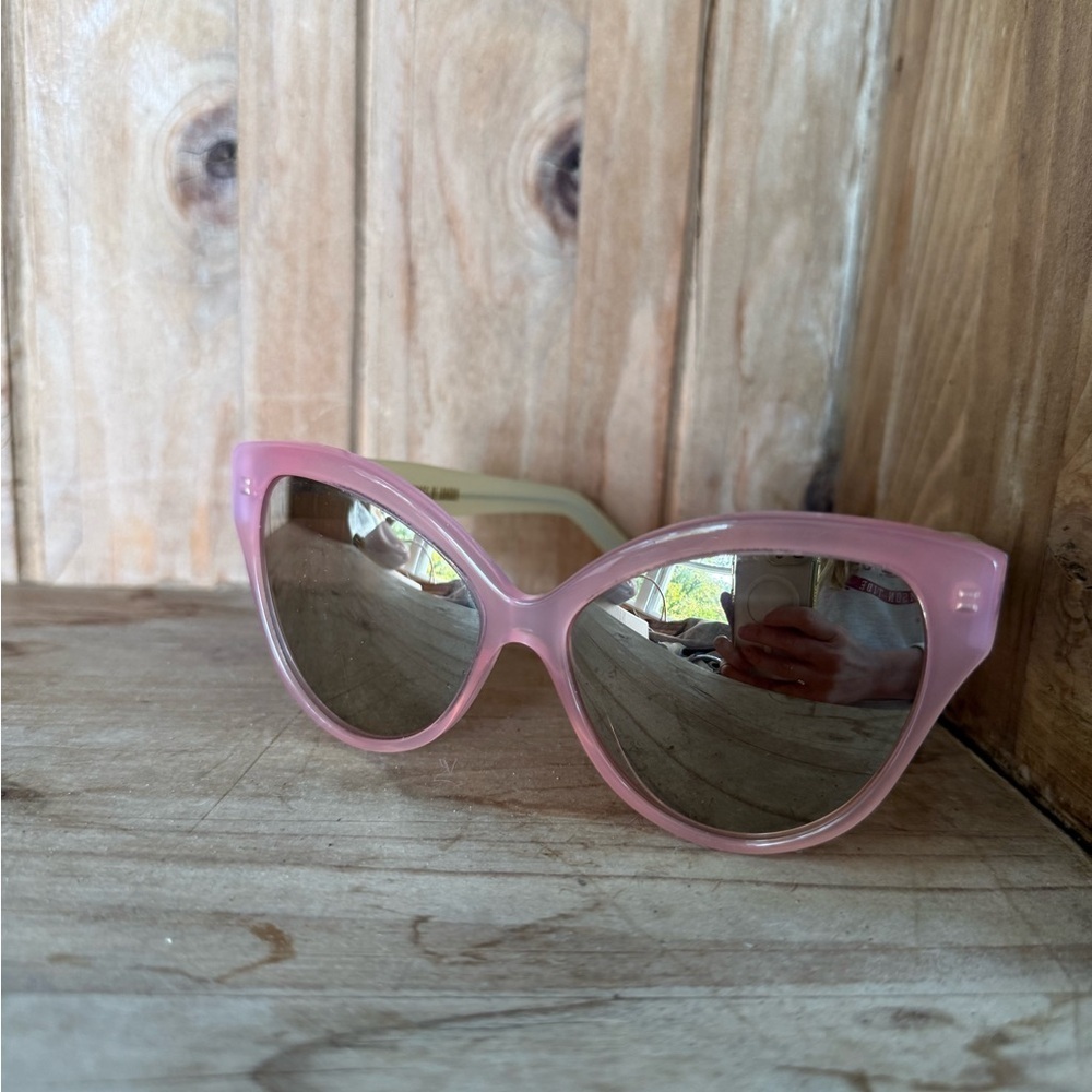 Cutler and Gross Pink framed Sunglasses - Picture 3 of 11